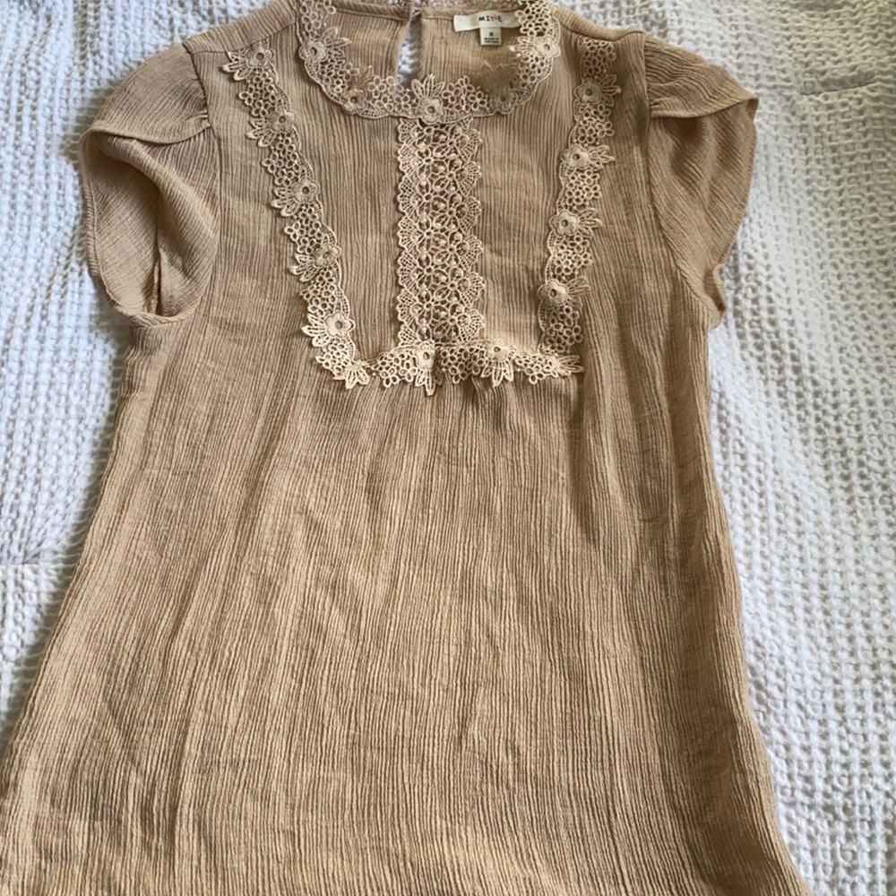 nude blouse